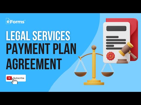 Lawyer Agreement Form Template for Legal Services