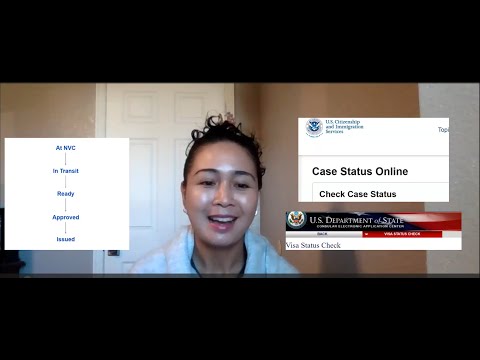 K1 Visa Case Status Tracking and Updates