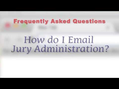 Essential Information on Jury Service Email Notifications