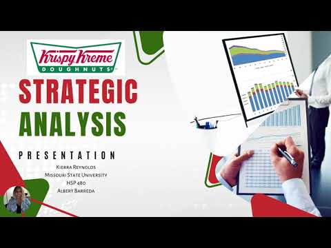 Krispy Kreme Case Study on Strategic Management Practices
