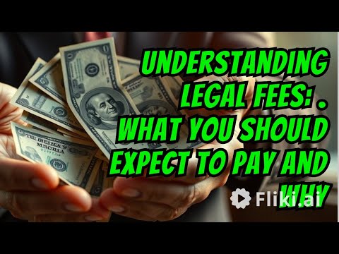 Settlement Fees for Legal Representation: What to Expect