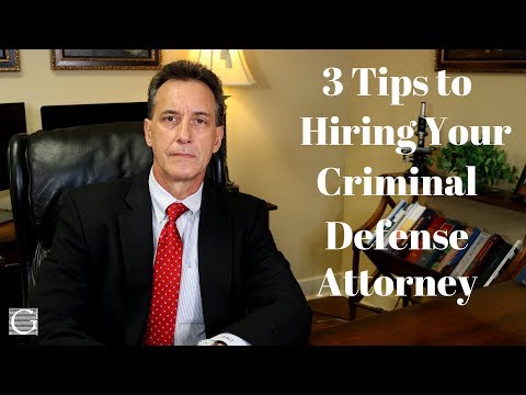 Criminal Defense Attorneys in Your Area