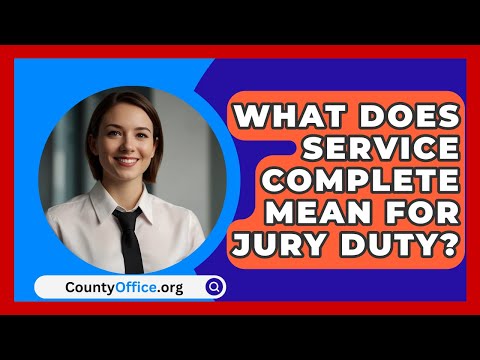 Jury Service Information and Resources for SBCourts Users