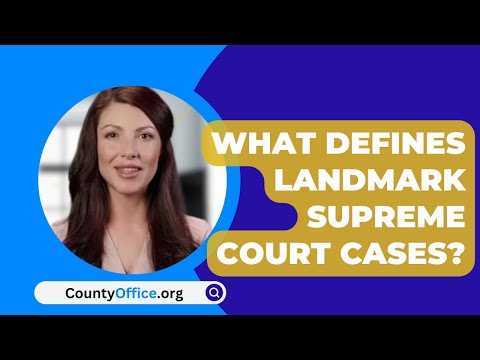 Significant Landmark Judgment Impacting Legal Precedents