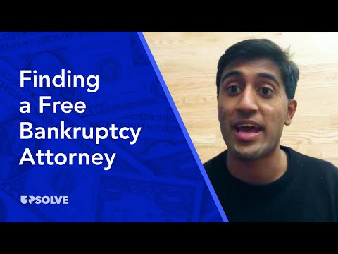 Find Local Legal Aid for Bankruptcy Assistance