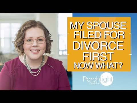 Divorce Notice Procedures and Requirements for Legal Representation