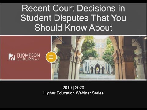 Legal Representation for University Disputes and Student Rights