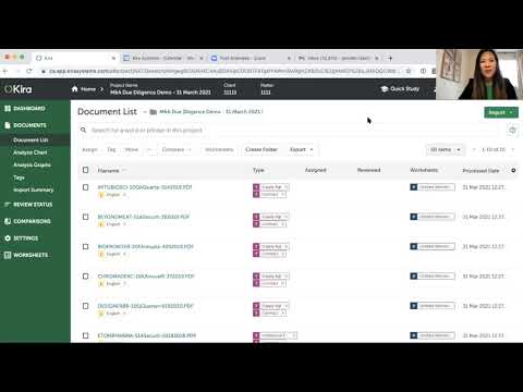 Kira Legal Software Solutions for Efficient Document Analysis and Contract Management