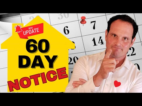 30 Day Eviction Notice Template and Requirements