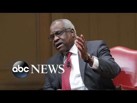 Clarence Thomas Medical Treatment and Hospitalization Details