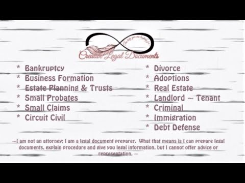 Comprehensive Legal Aid Document Preparation Services LLC