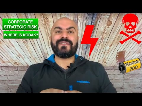 Kodak Case Study in Strategic Management Analysis