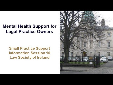 Mental Health Legal Representation and Support Services