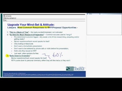 Effective Strategies for Law Firm RFP Submission