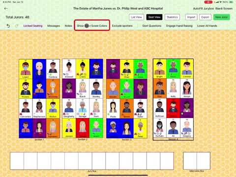Optimizing Jury Selection with a Comprehensive Spreadsheet Tool