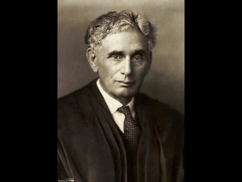 Legacy and Impact of Justice Louis Brandeis in American Jurisprudence