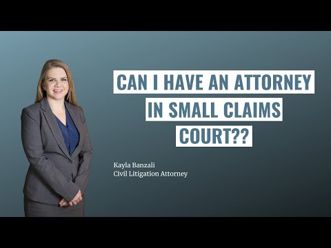Find Local Lawyers for Small Claims Court Assistance