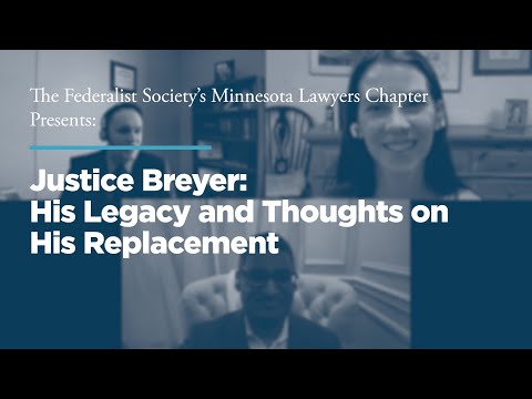 Justin Breyer: Insights and Updates on His Legal Career and Contributions
