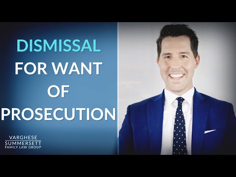 Implications of Dismissal Due to Lack of Prosecution