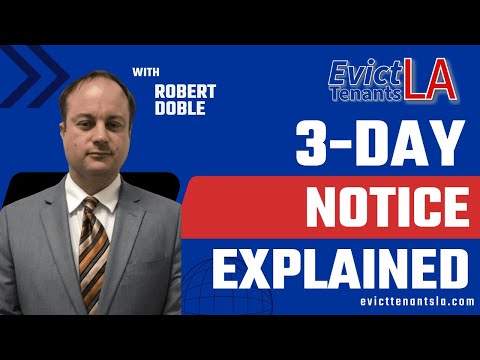 L1 Eviction Notice Overview and Key Information