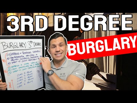 Effective Legal Representation for Burglary Charges