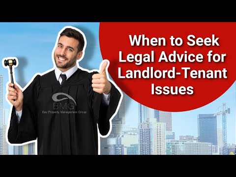 Legal Assistance for Apartment Tenants and Landlords
