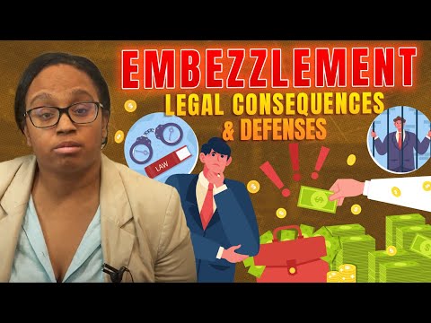 Embezzlement Cases in Law Firms: Legal Implications and Strategies