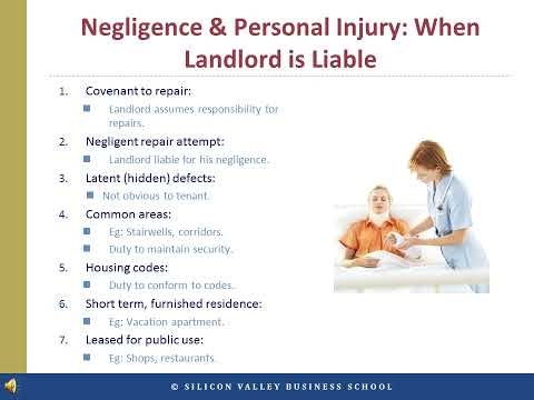 Comprehensive Overview of Landlord and Tenant Law