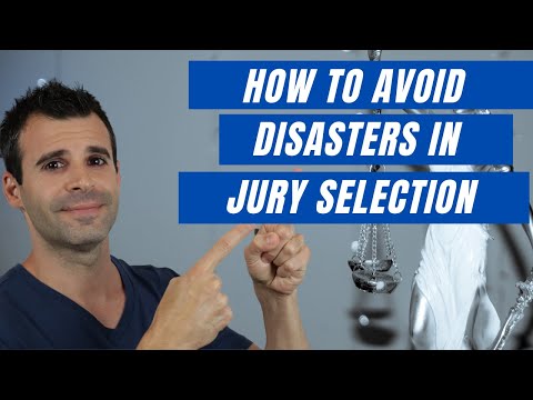 Jury Selection Strategies for Optimal Trial Outcomes