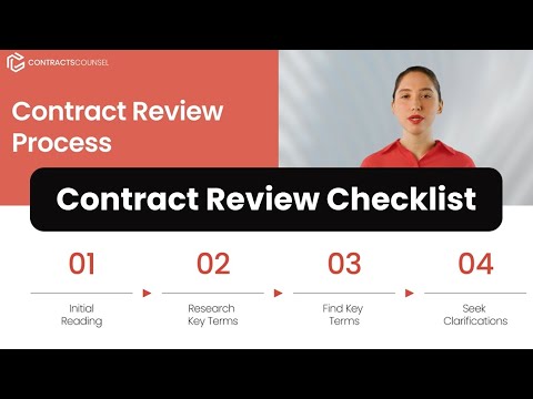 Contract Review Services by Experienced Lawyers