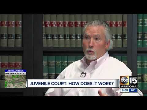 Juvenile Court Trial Process and Procedures