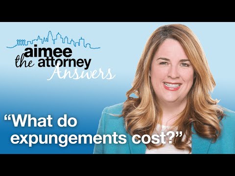 Expungement Lawyer Fees Explained
