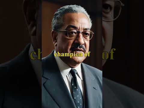 The Legacy of Justice Thurgood Marshall: Impact on American Law and Civil Rights