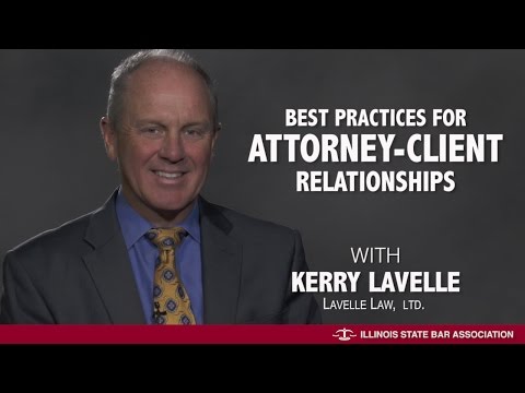 Ethical Considerations in Lawyer-Client Relationships