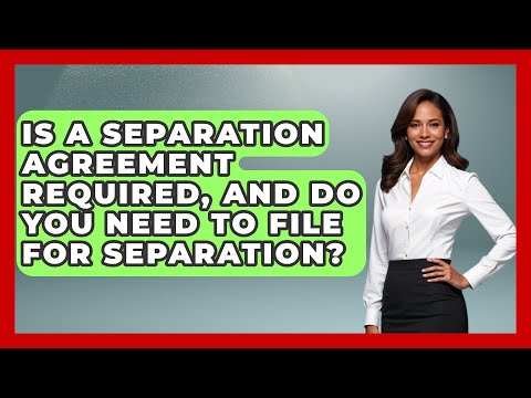 Comprehensive Separation Agreement Solutions from LawDepot