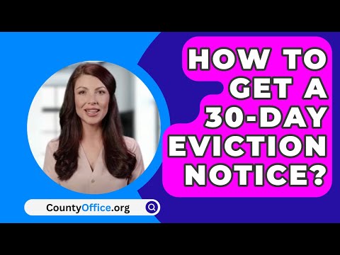 Legal 30 Day Notice to Vacate Requirements and Procedures